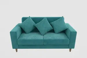 FABRIC SOFA 2 SEAT (MID- 021)