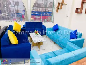 FABRIC SOFA 2 SEAT (MID- 021)