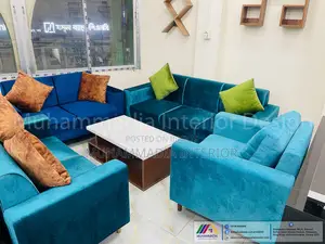 FABRIC SOFA 2 SEAT (MID- 021)