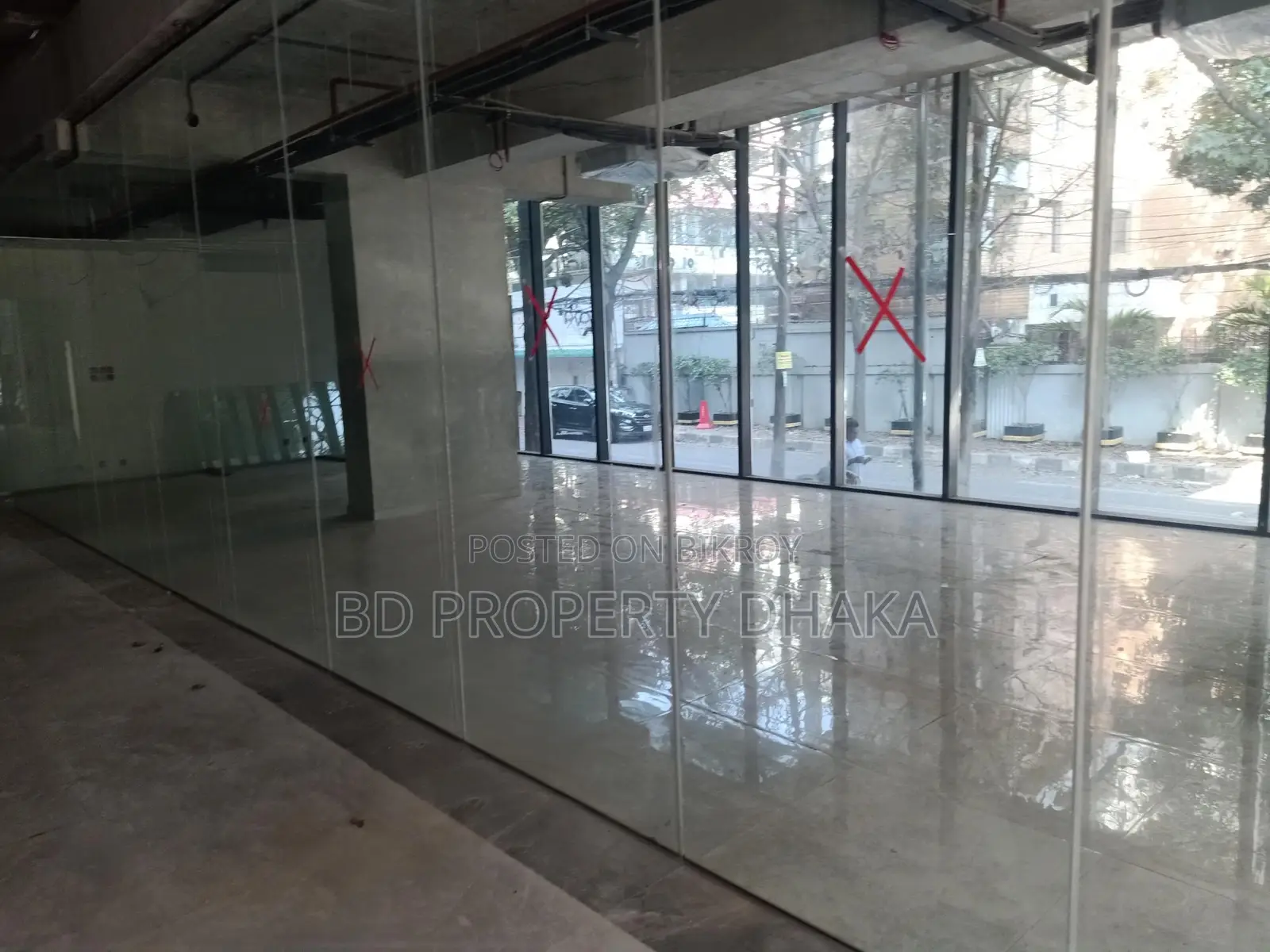 2700 Sqft Open Shop/showroom Ground floor rent