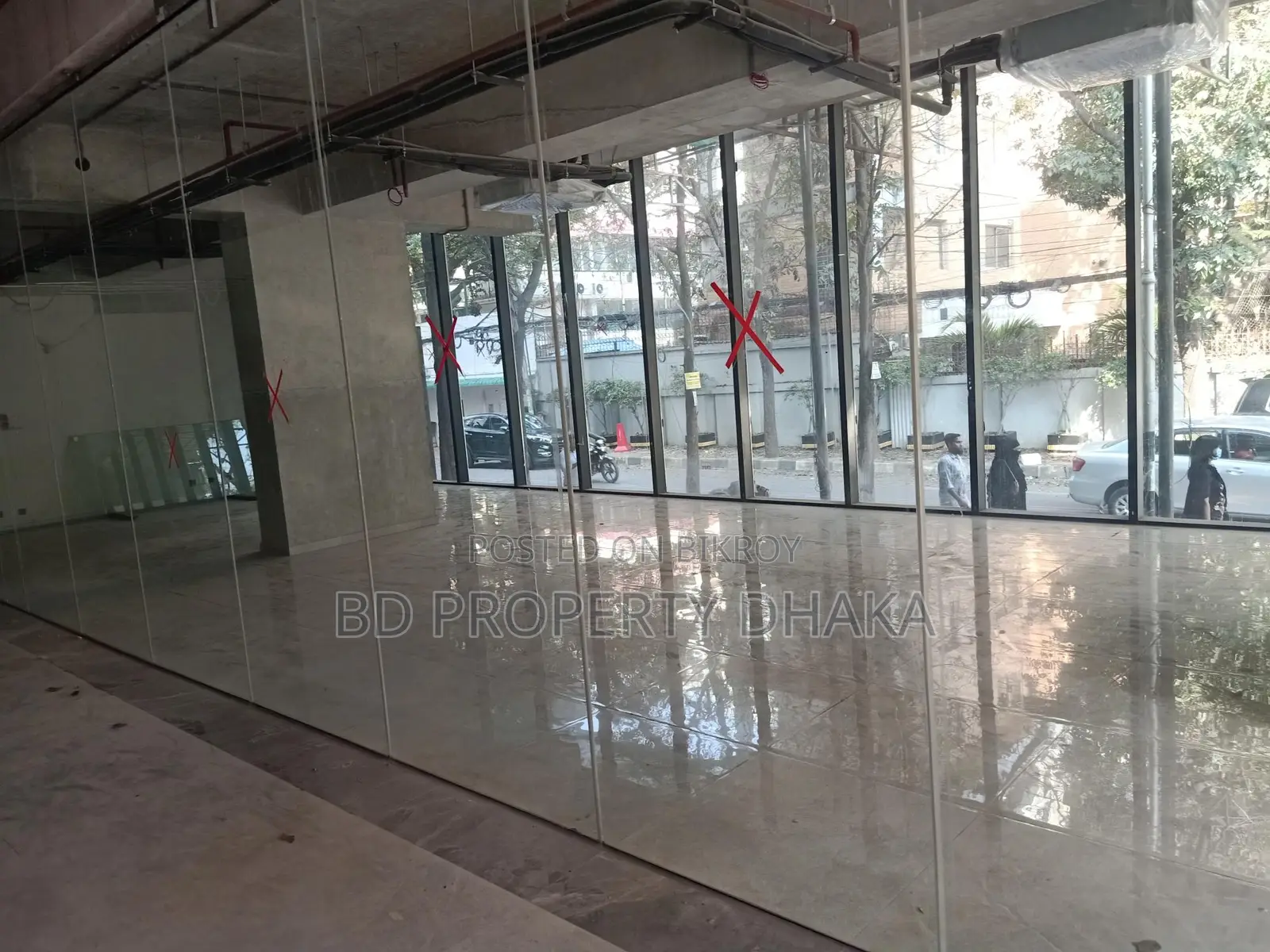 2700 Sqft Open Shop/showroom Ground floor rent