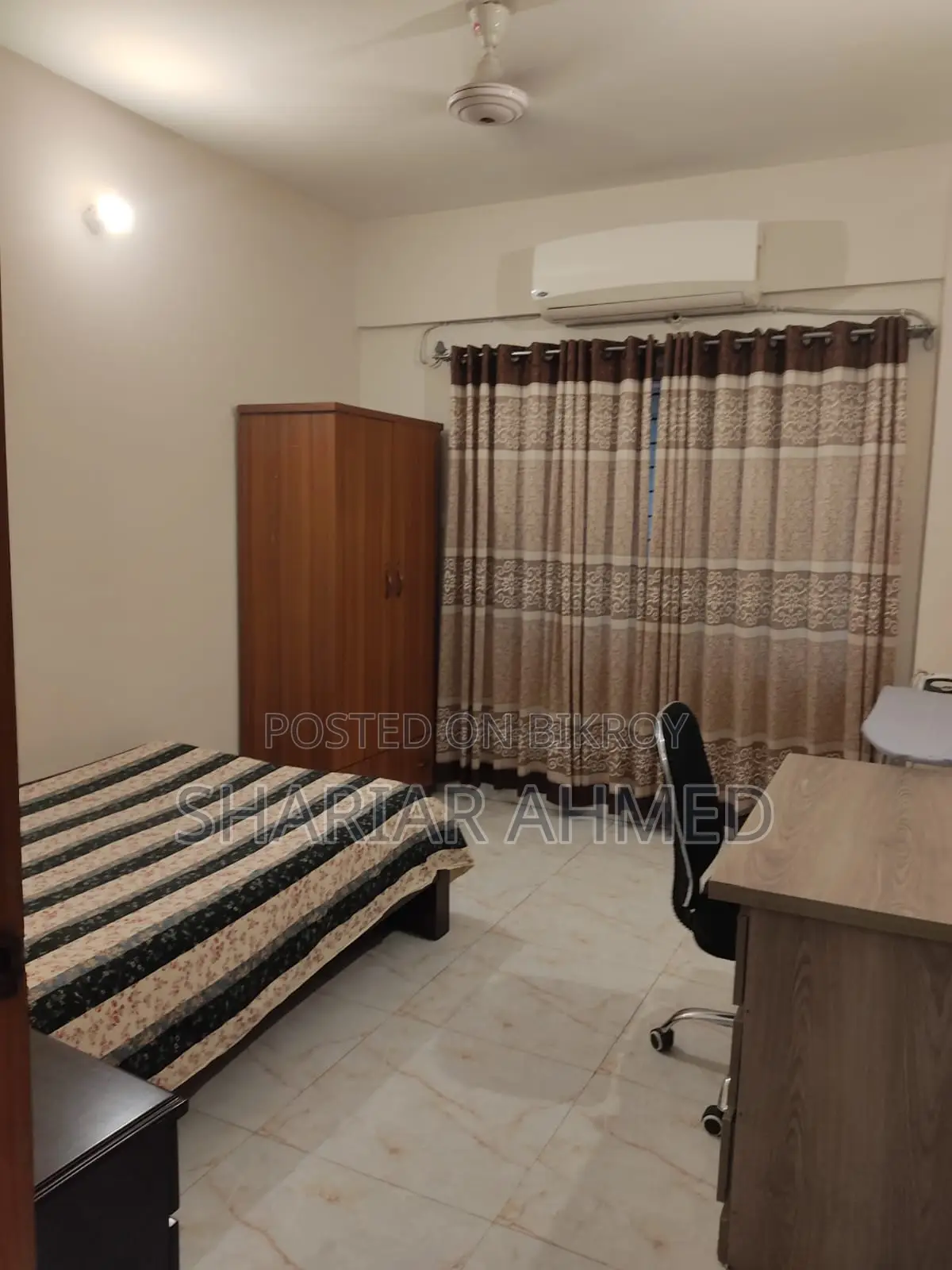2000 Sqft 3 Bed Un-furnished Apartment For Rent In Gulshan
