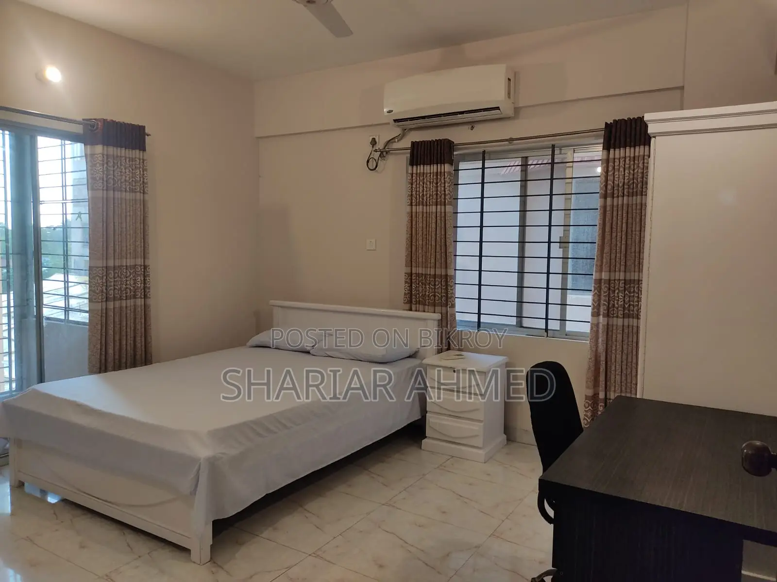 2000 Sqft 3 Bed Un-furnished Apartment For Rent In Gulshan