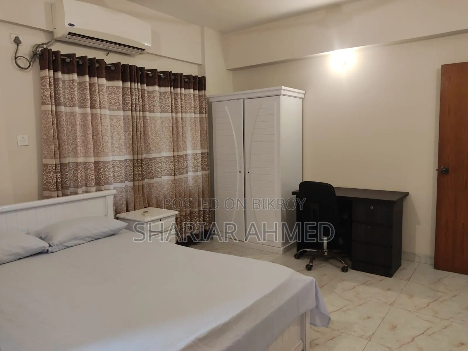 2000 Sqft 3 Bed Un-furnished Apartment For Rent In Gulshan