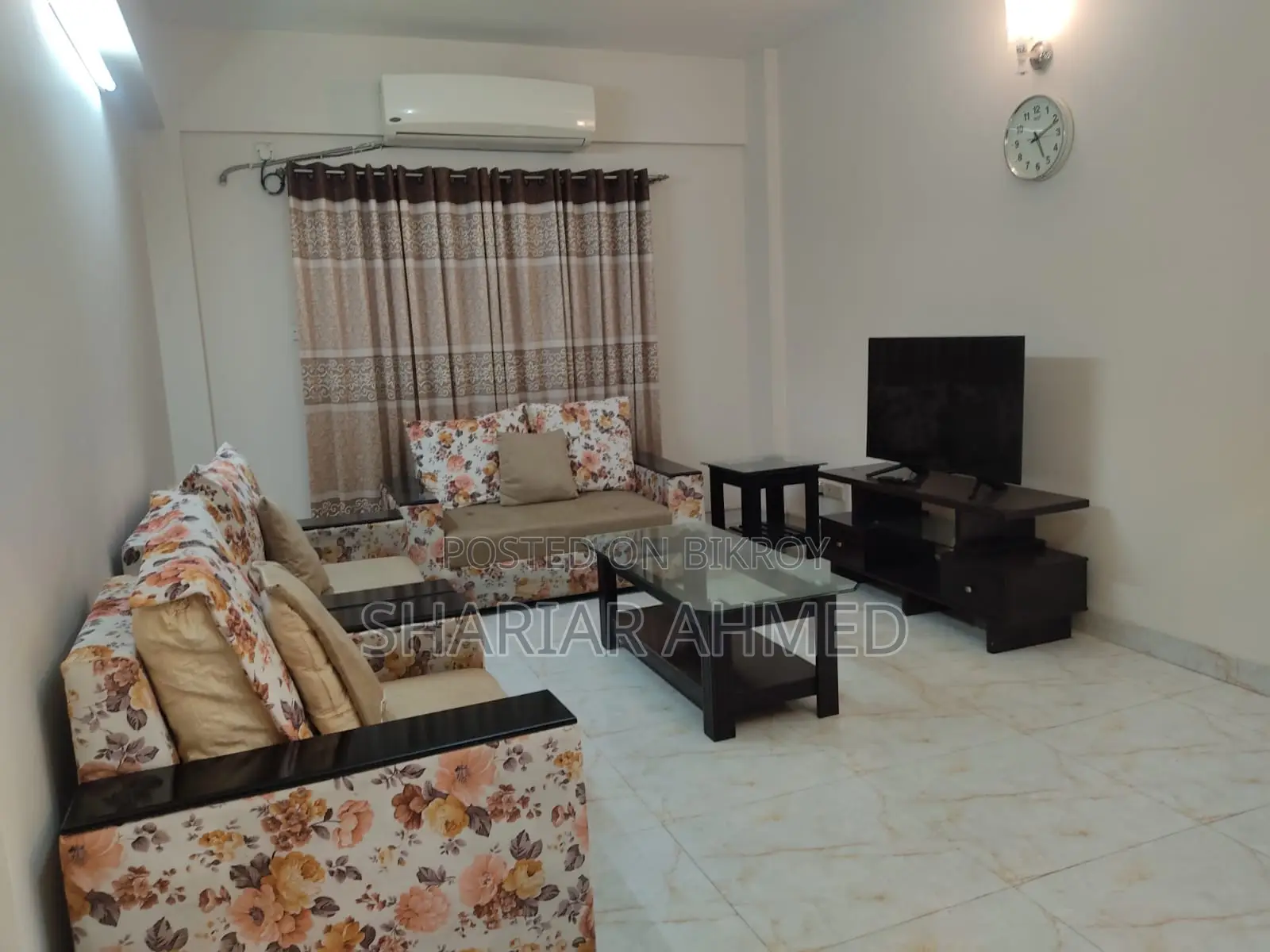 2000 Sqft 3 Bed Un-furnished Apartment For Rent In Gulshan
