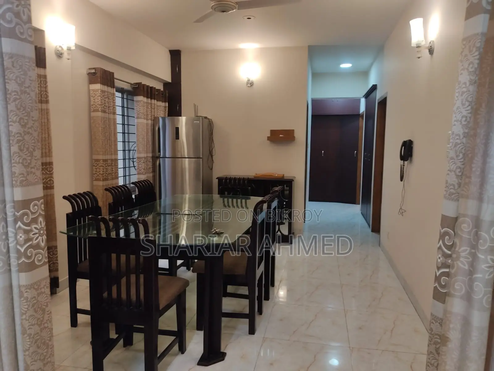 2000 Sqft 3 Bed Un-furnished Apartment For Rent In Gulshan