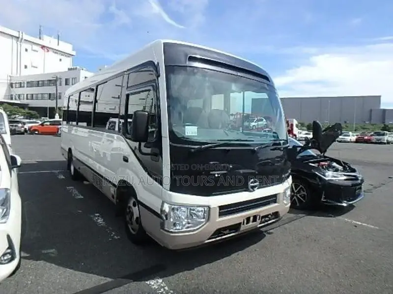 Ac Toyota Coster Bus For Rent