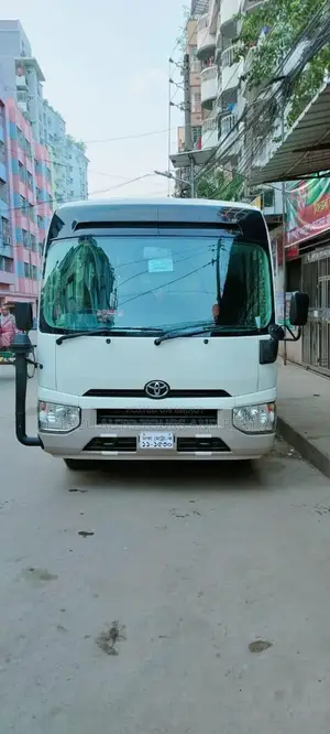 Ac Toyota Coster Bus For Rent