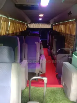 Ac Toyota Coster Bus For Rent