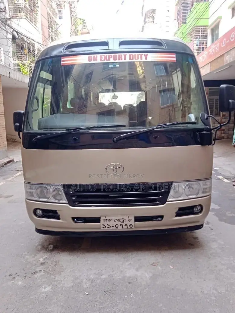 Ac Toyota Coster Bus For Rent
