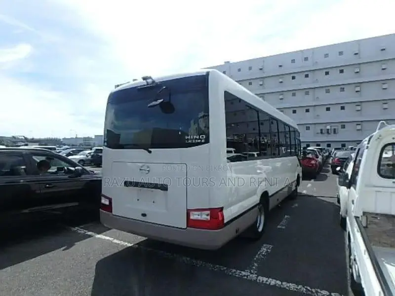 Ac Toyota Coster Bus For Rent