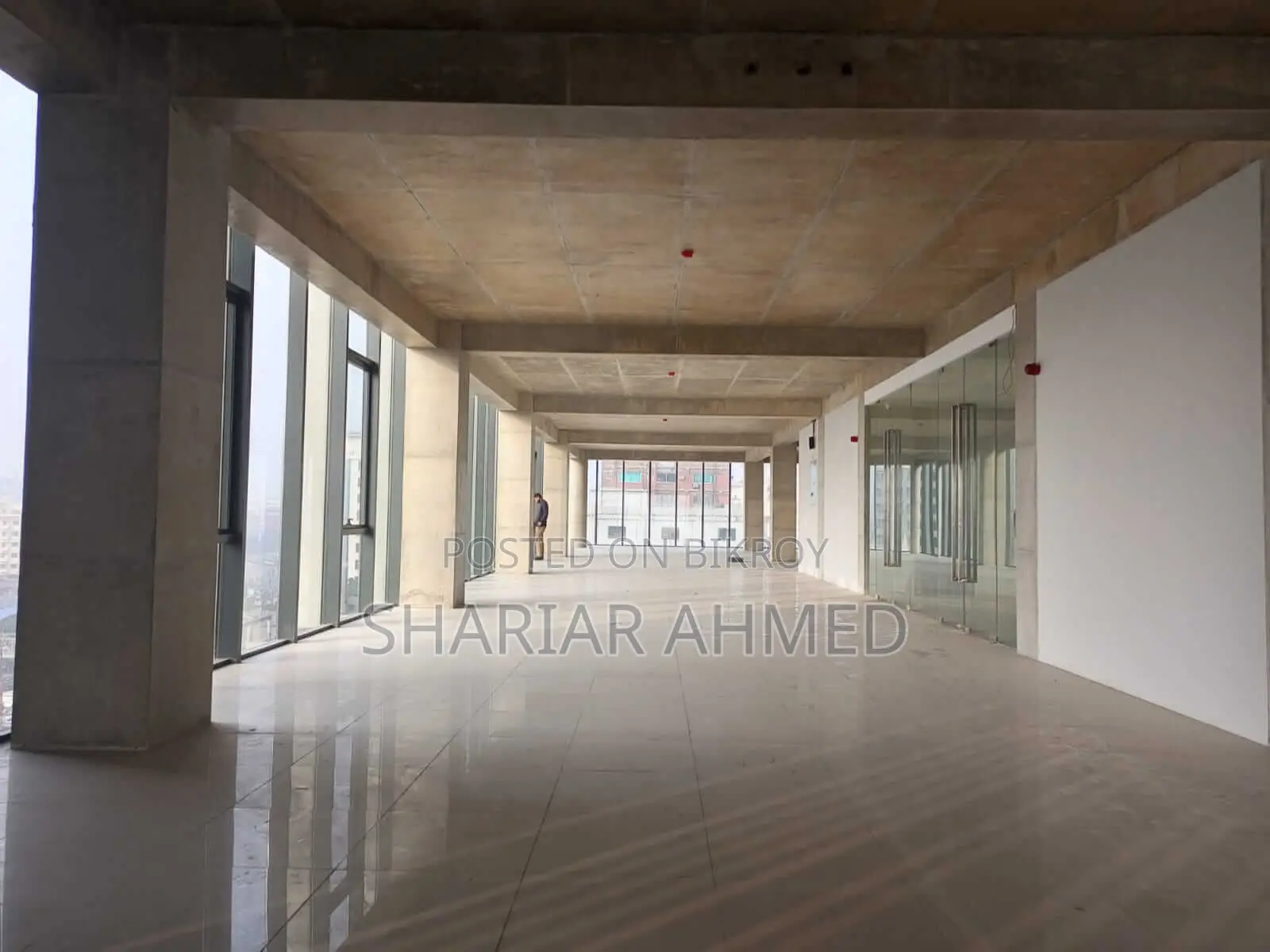 14,000 SqFt New Commercial Property For Rent Gulshan(Tejgaon)