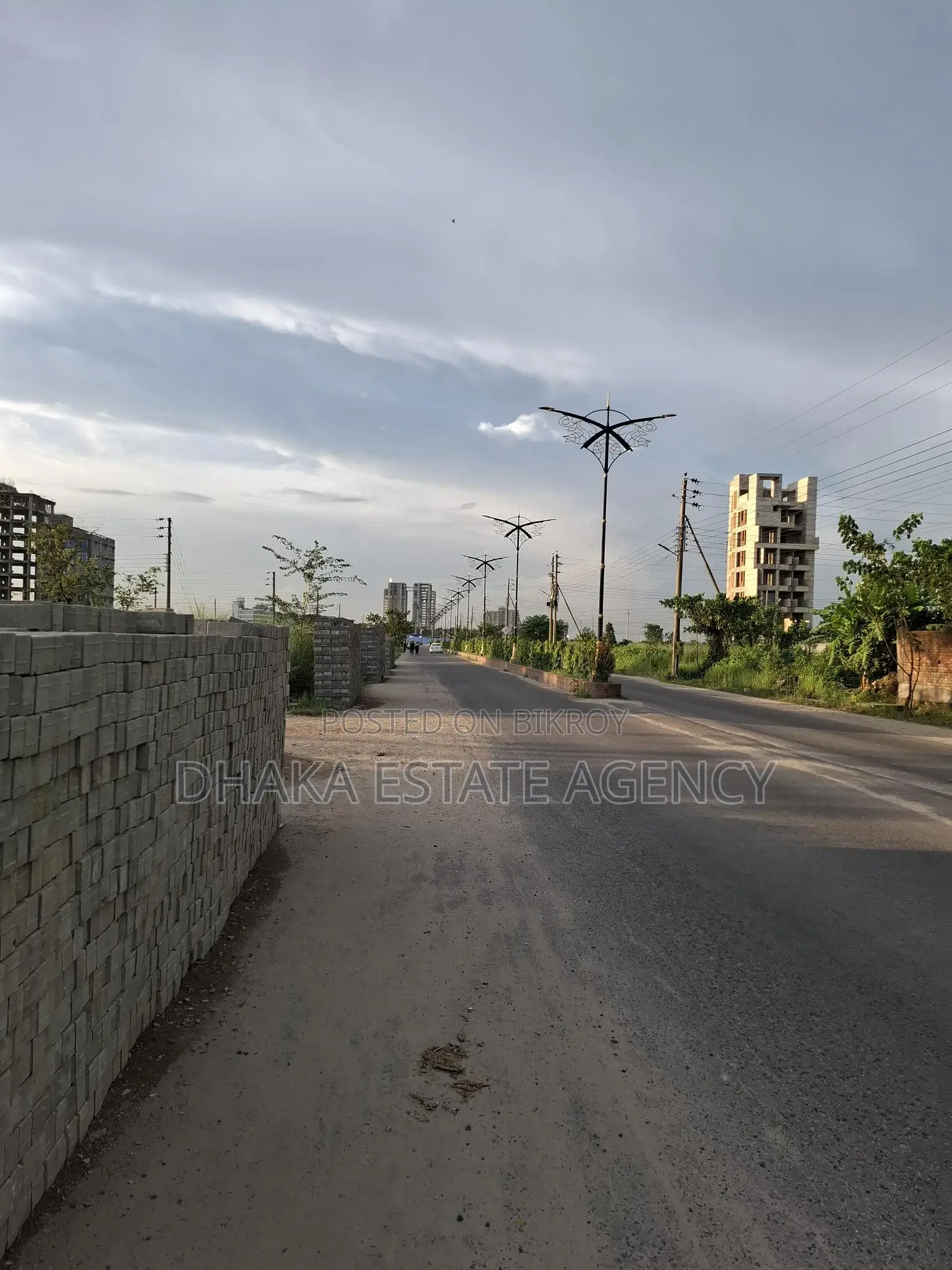 ৩+৩=৬ কাঠা প্লট বিক্রয় ব্লক এল