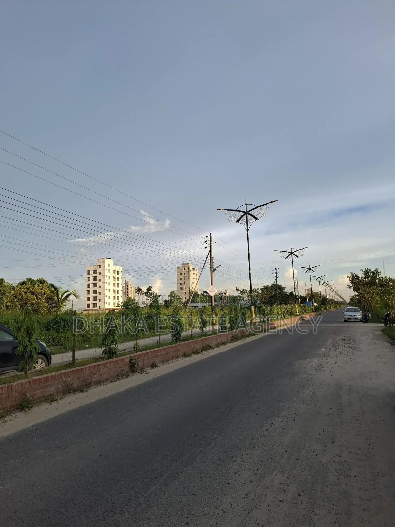 ৩+৩=৬ কাঠা প্লট বিক্রয় ব্লক এল