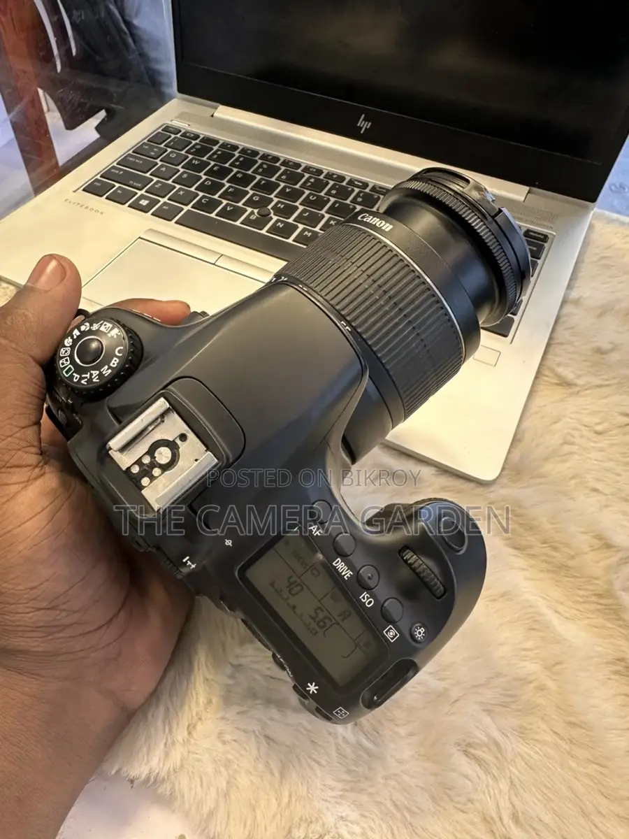 Canon 60D Body with 18-55mm Lens