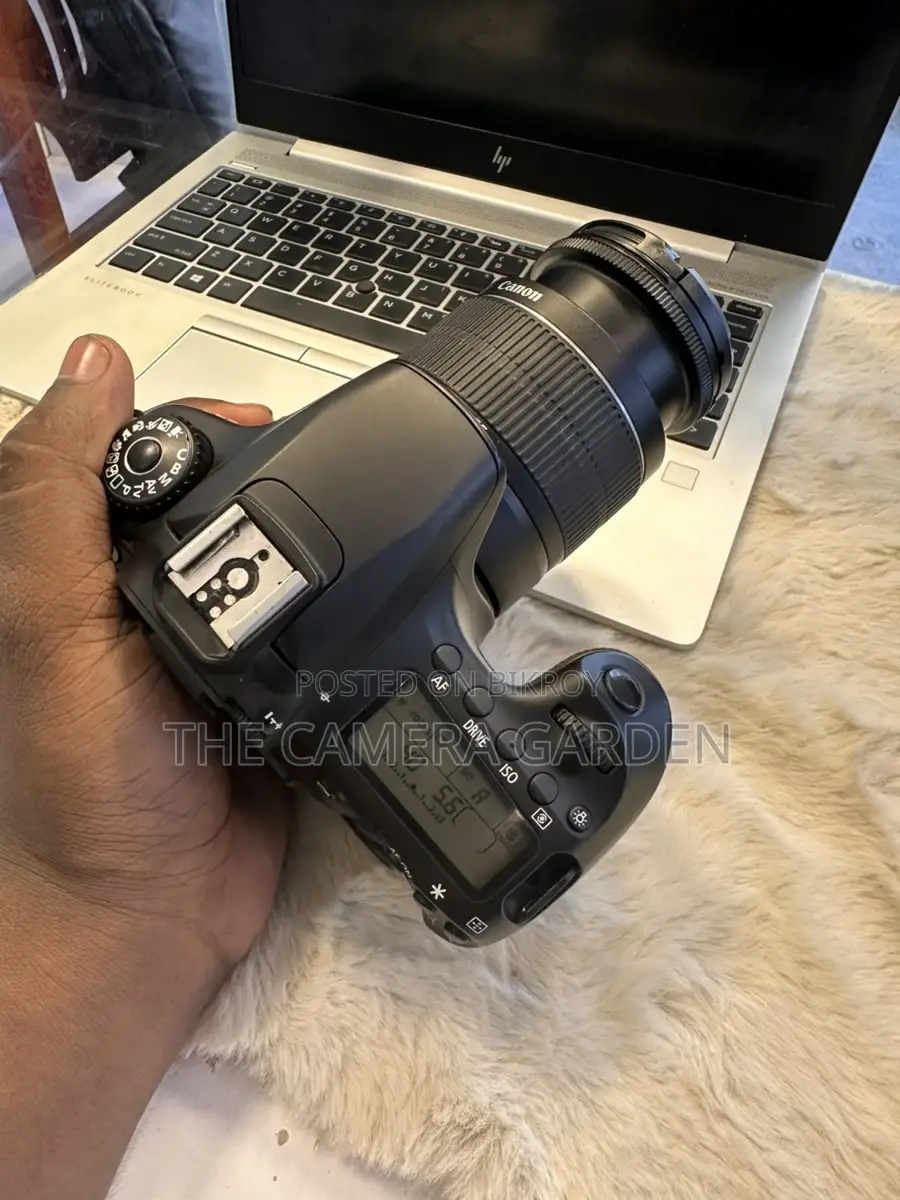 Canon 60D Body with 18-55mm Lens