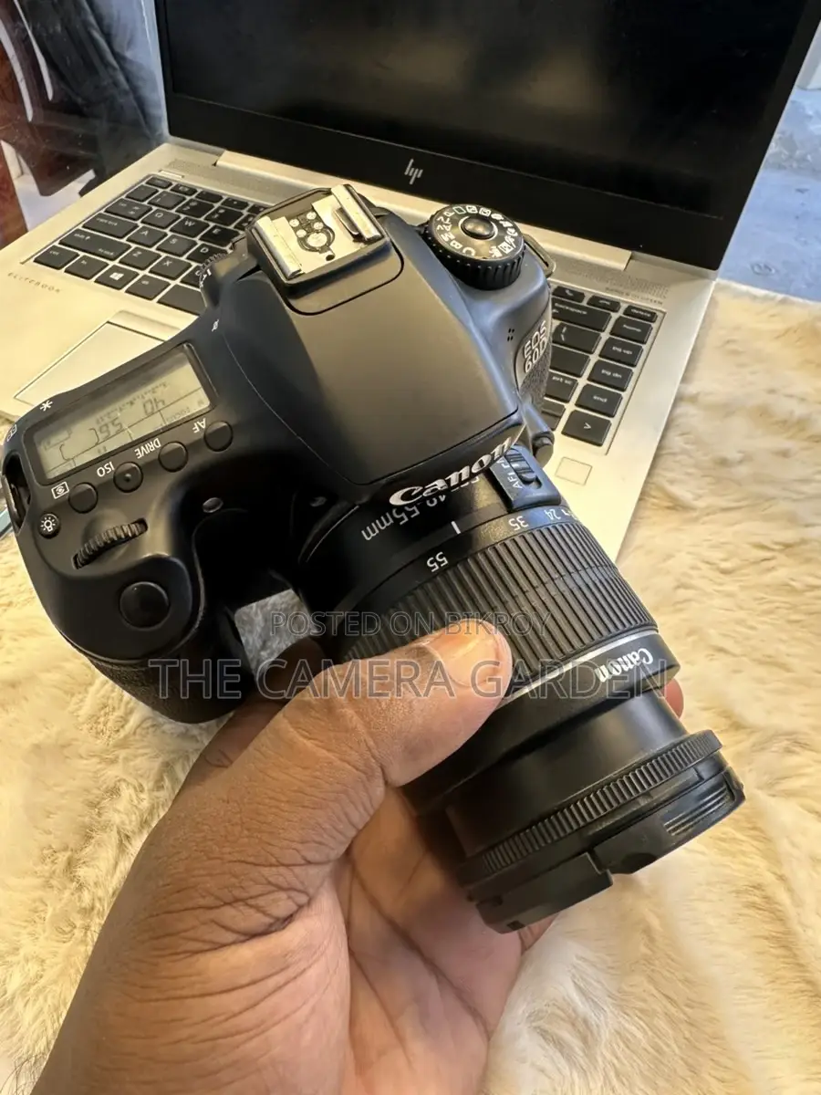 Canon 60D Body with 18-55mm Lens