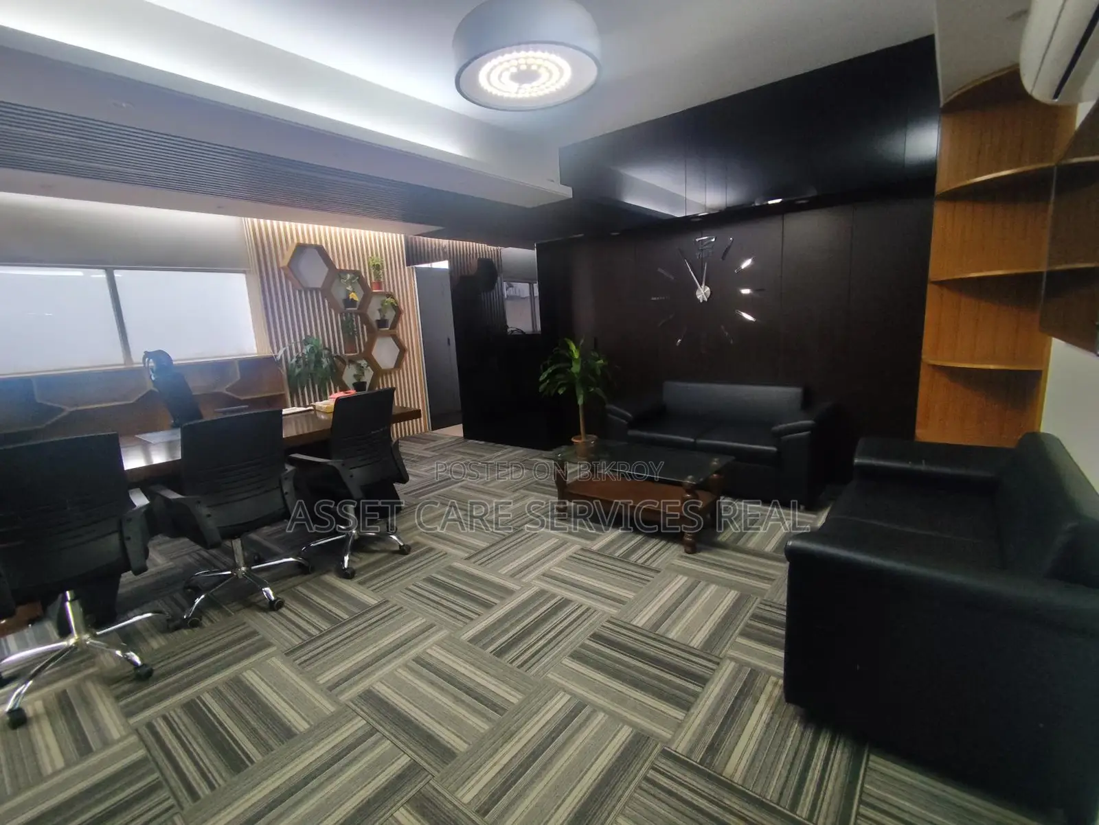 Fully Commercial (3217-Sqft) Furnished Office Space Rent In Banani
