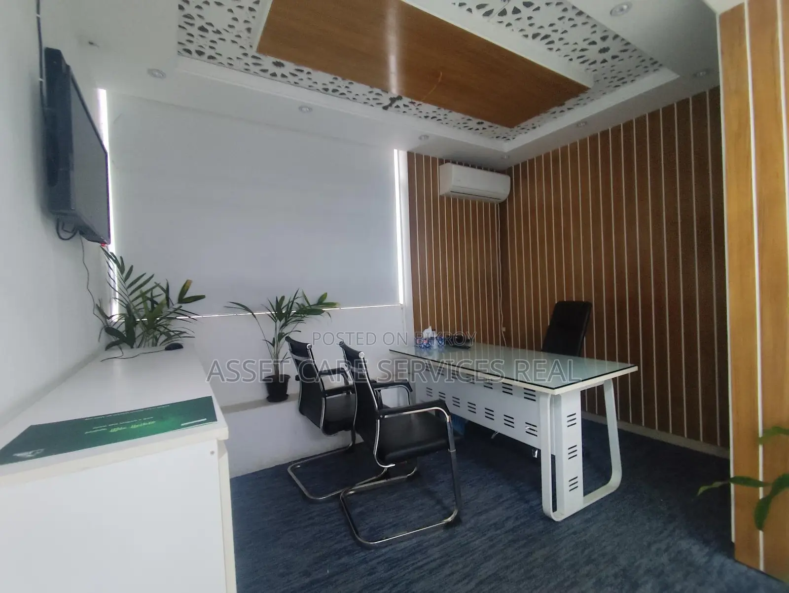 Fully Commercial (3217-Sqft) Furnished Office Space Rent In Banani