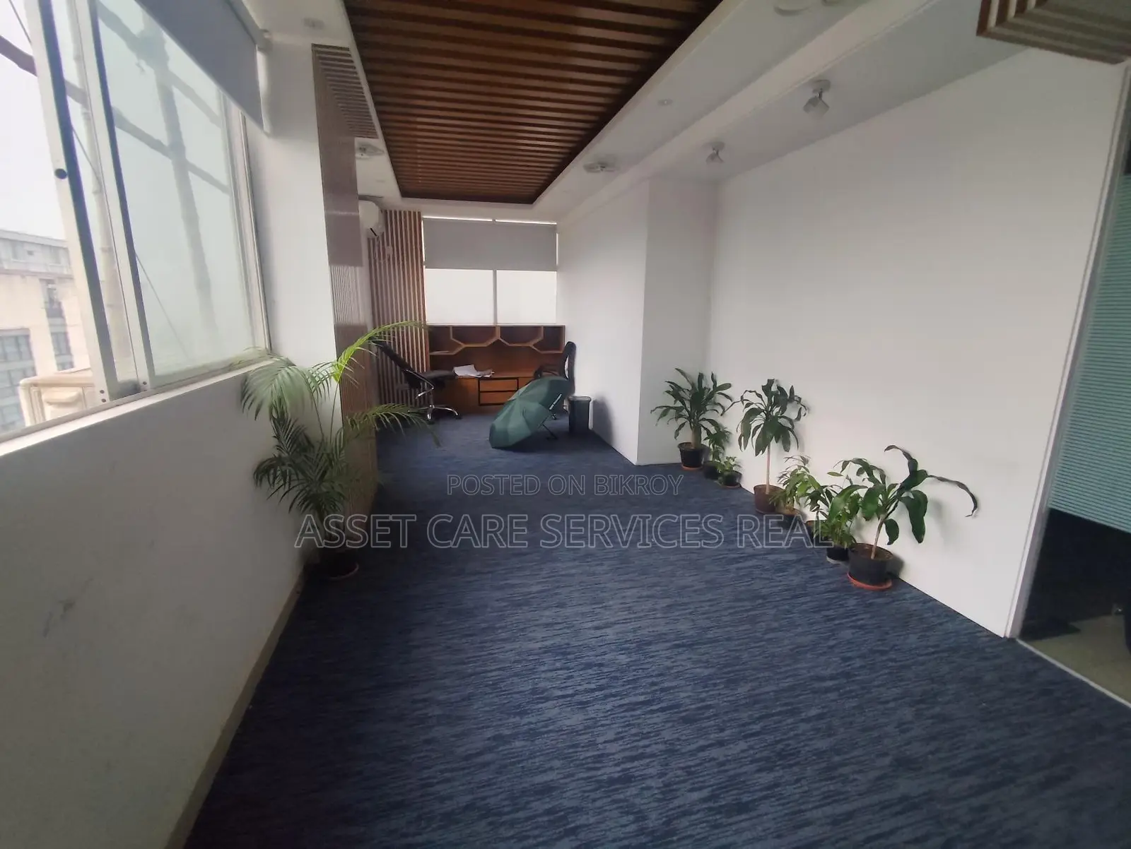 Fully Commercial (3217-Sqft) Furnished Office Space Rent In Banani