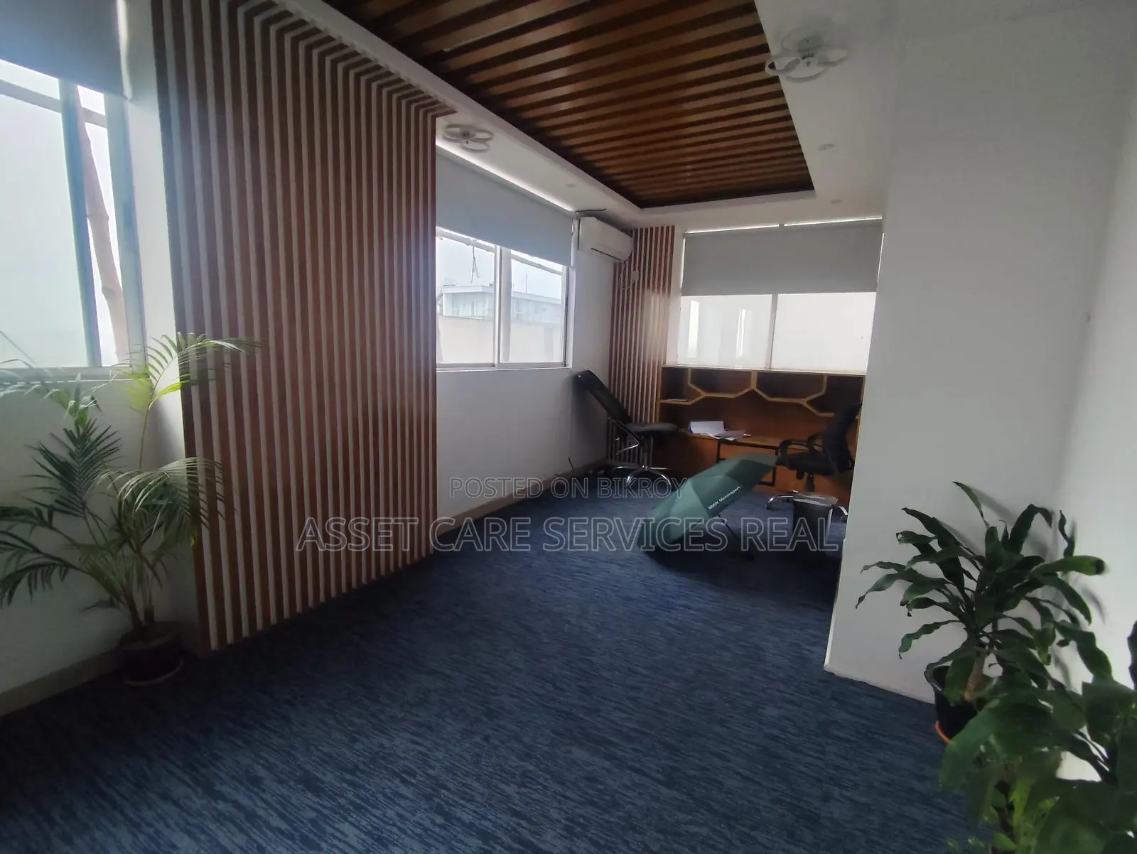 Fully Commercial (3217-Sqft) Furnished Office Space Rent In Banani