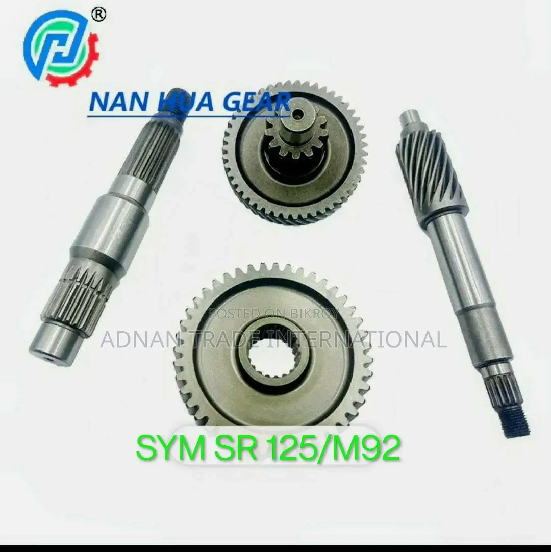 Scooter Transmission Axle Drive Output Sprocket Shaft GearboxOutput