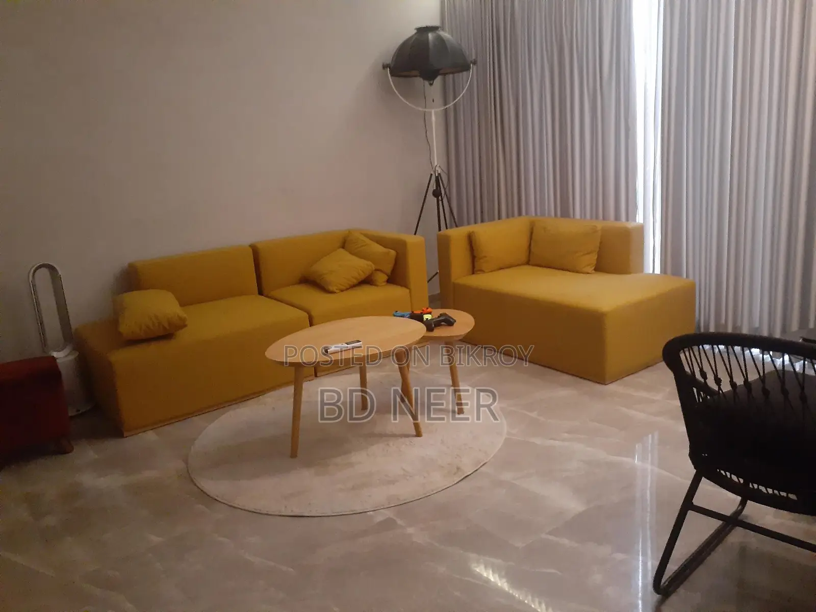 Fully Furnished luxury 2 Bed room Flat Rent in Gulshan-2