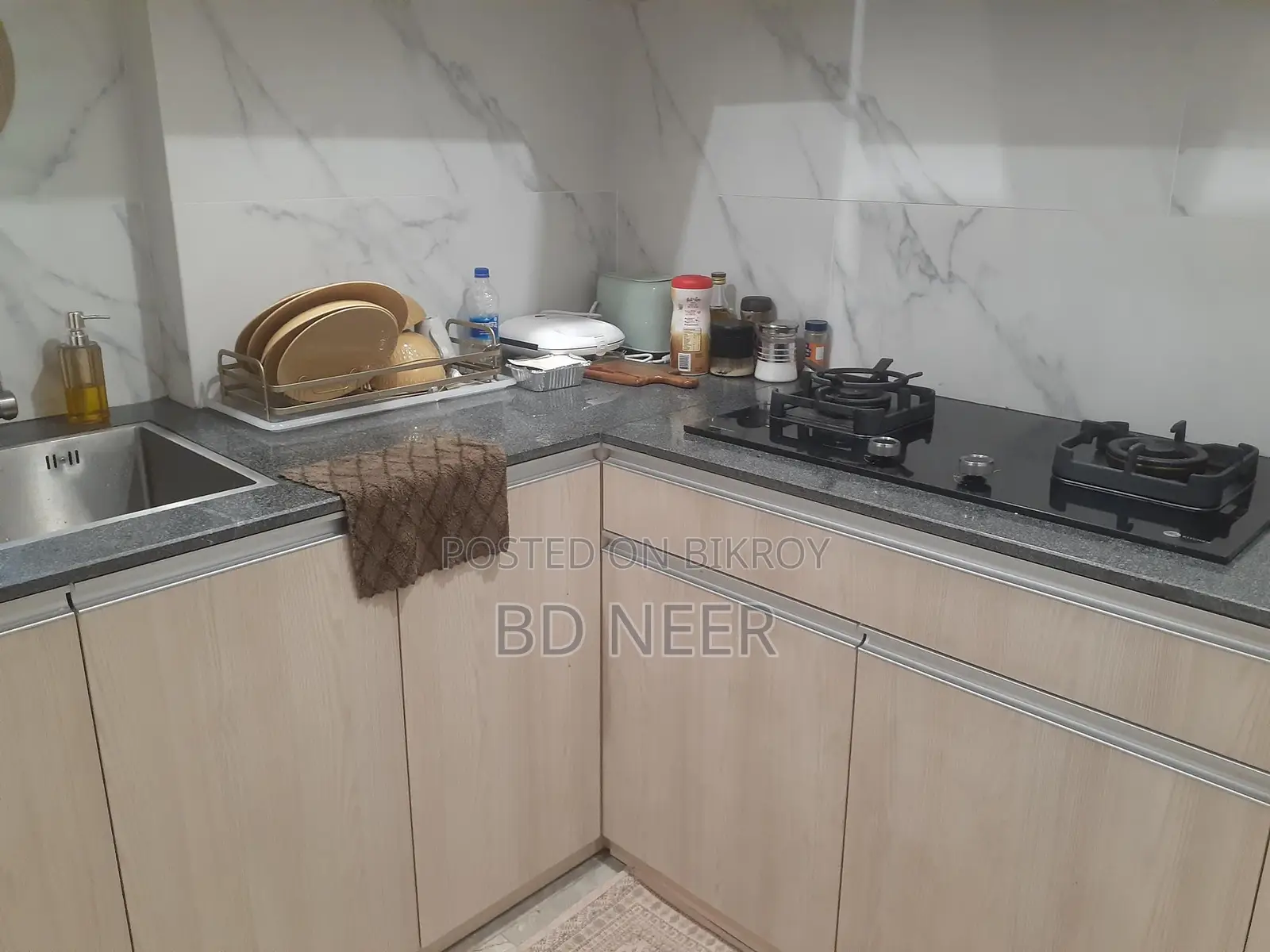 Fully Furnished luxury 2 Bed room Flat Rent in Gulshan-2
