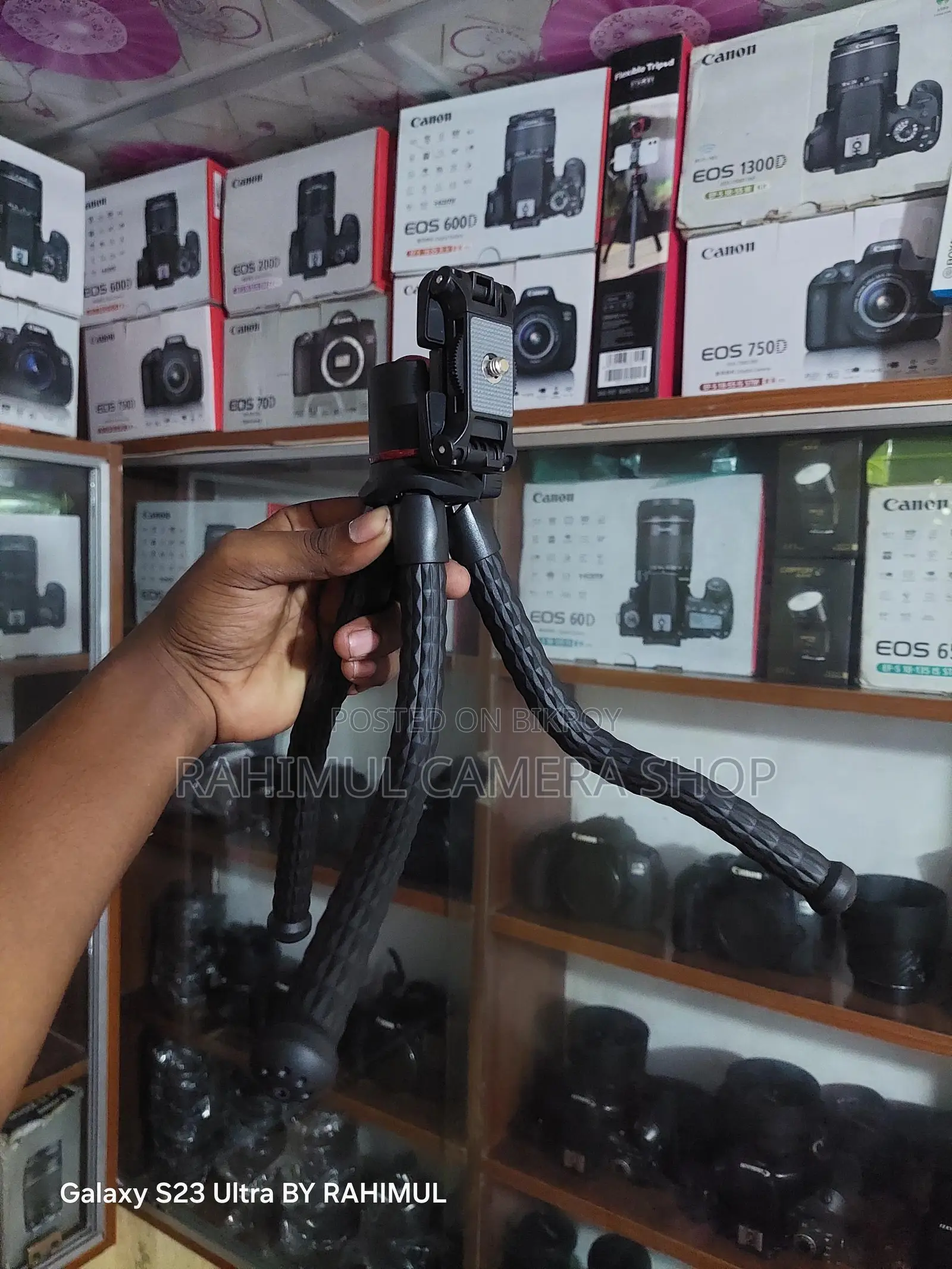 Ulanzi MT-11 ১৩ ইঞ্চি অক্টোপাস ট্রাইপড