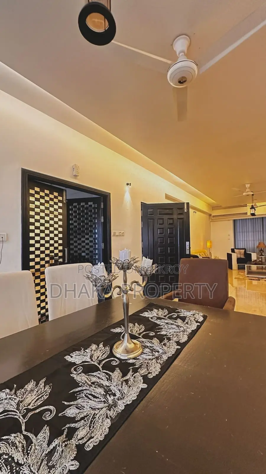 Gorgeous Full-Furnished Apartment Rent in Gulshan