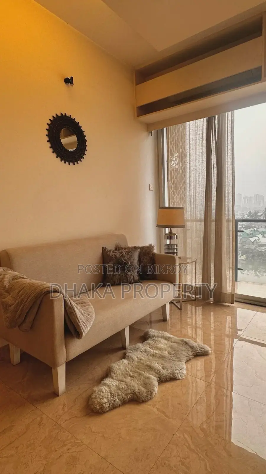 Gorgeous Full-Furnished Apartment Rent in Gulshan