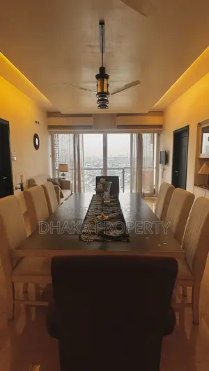 Gorgeous Full-Furnished Apartment Rent in Gulshan