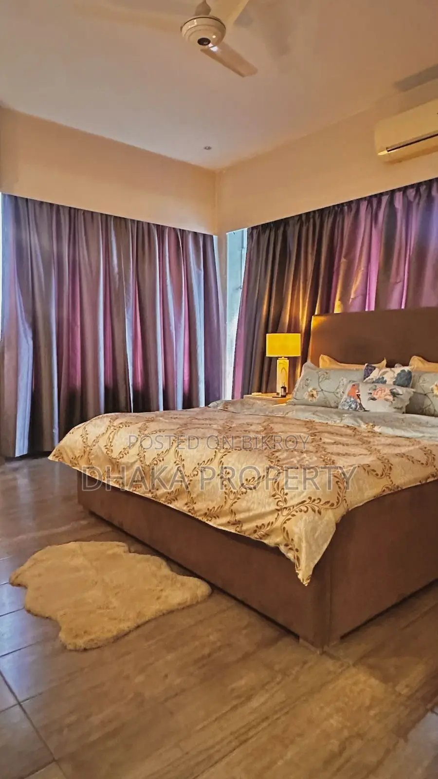 Gorgeous Full-Furnished Apartment Rent in Gulshan
