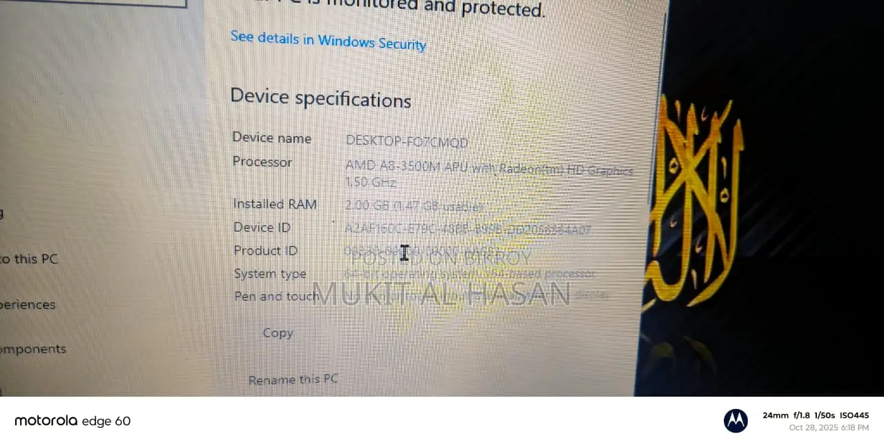 Acer Aspire 5560g