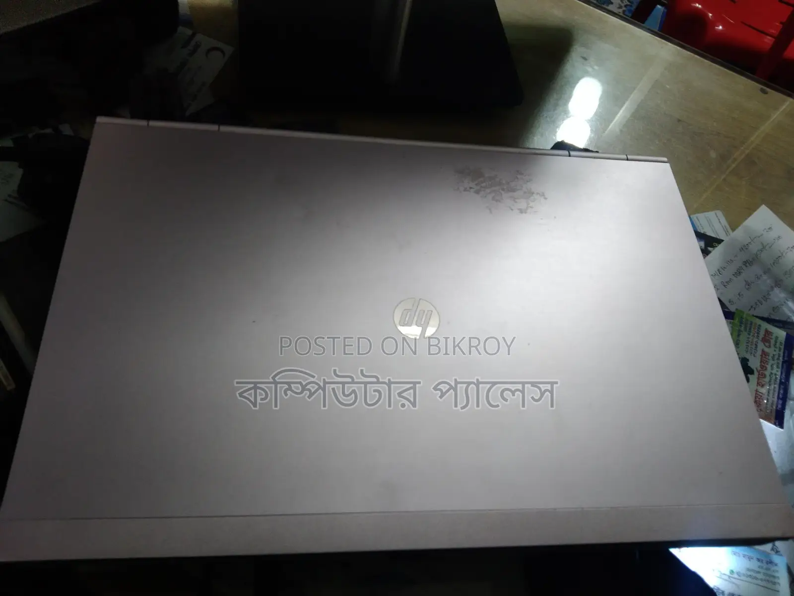 100% Fresh HP laptop i5 2nd gen Ram 6GB 128 ssd good backup