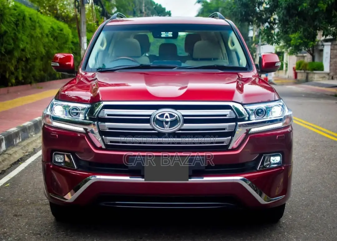 Toyota Land Cruiser V8 VX LIMITED 2017