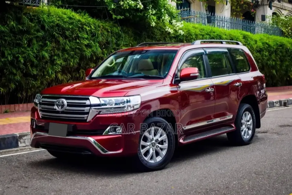 Toyota Land Cruiser V8 VX LIMITED 2017