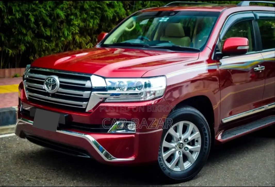 Toyota Land Cruiser V8 VX LIMITED 2017