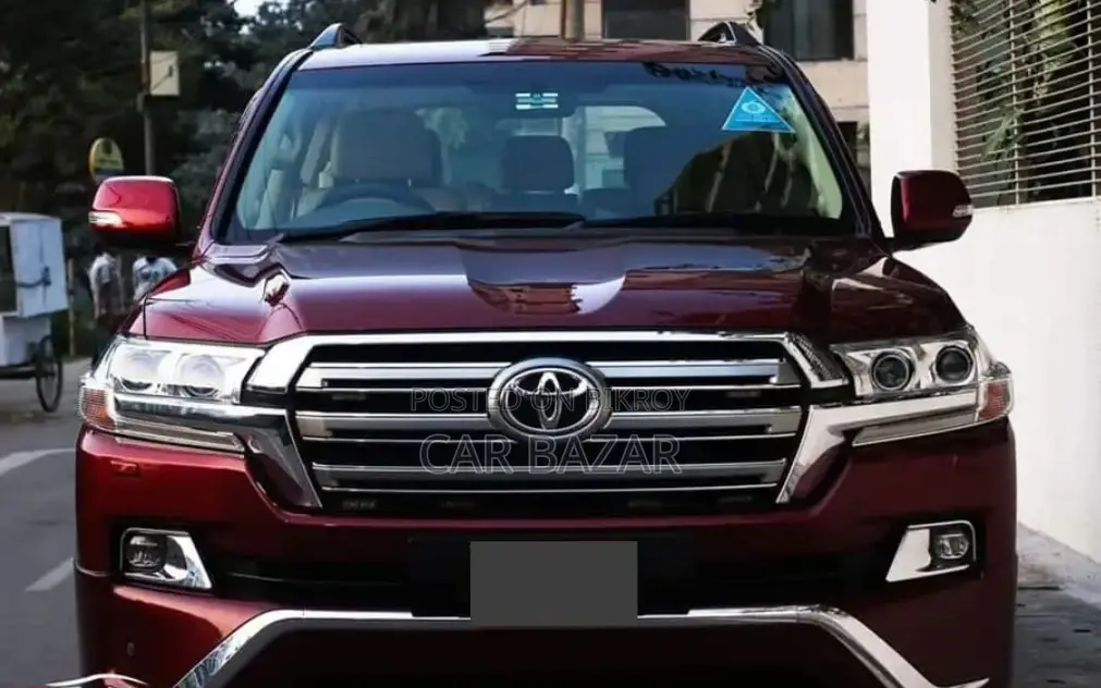 Toyota Land Cruiser V8 VX LIMITED 2017