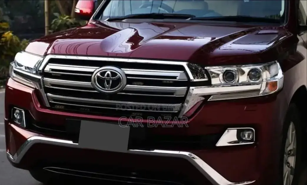 Toyota Land Cruiser V8 VX LIMITED 2017