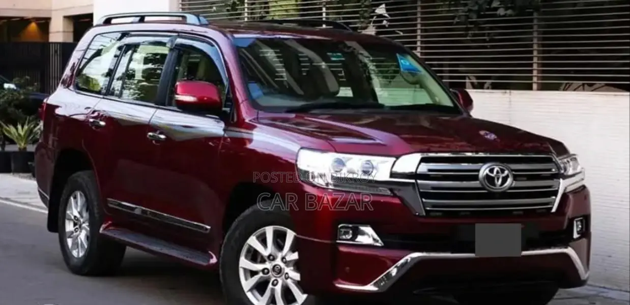 Toyota Land Cruiser V8 VX LIMITED 2017