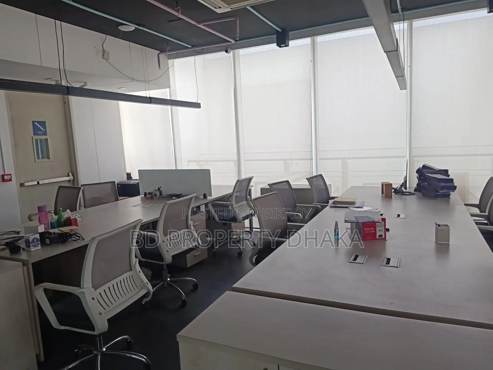 বনানীতে ২৪৫০ বর্গফুটের নতুন কমার্শিয়াল স্পেস ভাড়া