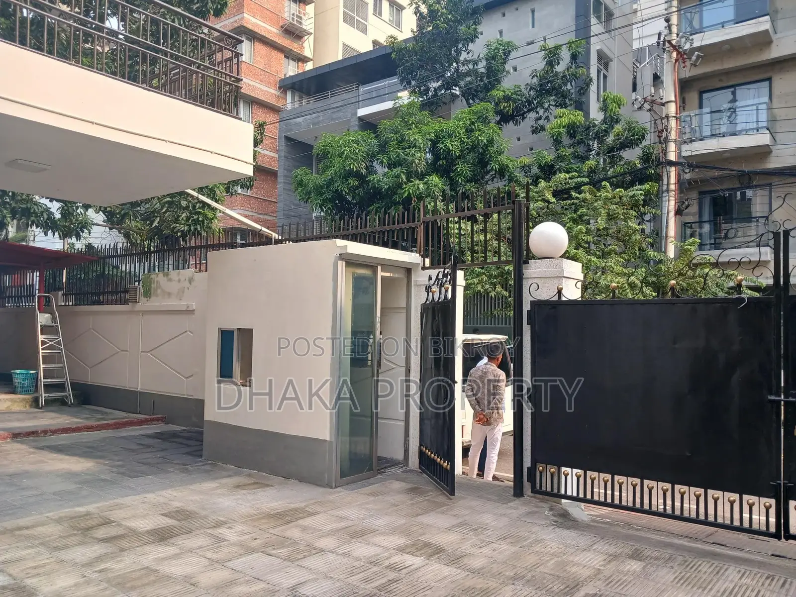 Independent House Rent At Baridhara Diplomatic Zone