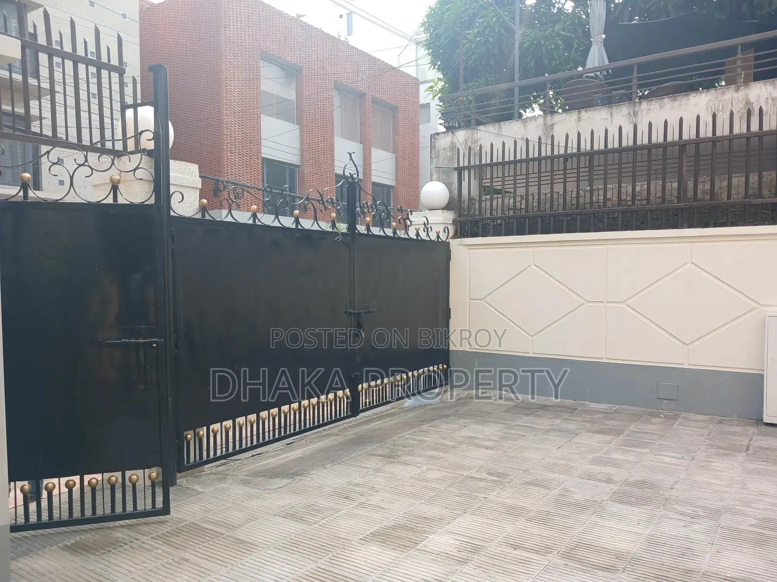 Independent House Rent At Baridhara Diplomatic Zone