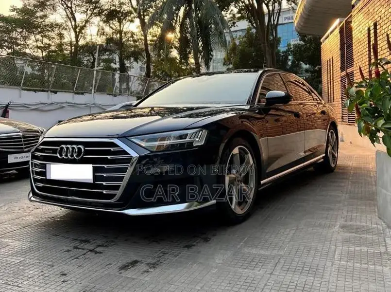 Audi A8 L 55.TFSI 3.0L LWB 2021