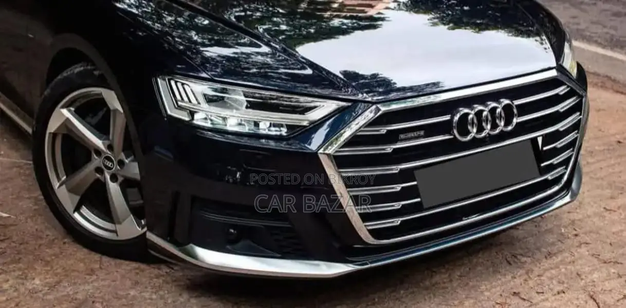 Audi A8 L 55.TFSI 3.0L LWB 2021