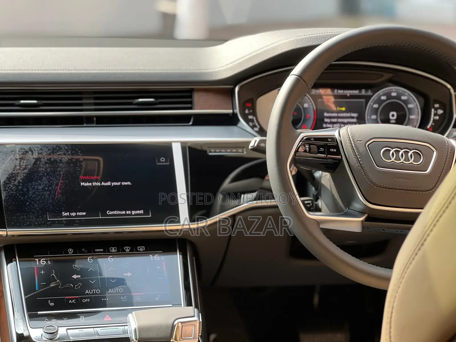 Audi A8 L 55.TFSI 3.0L LWB 2021