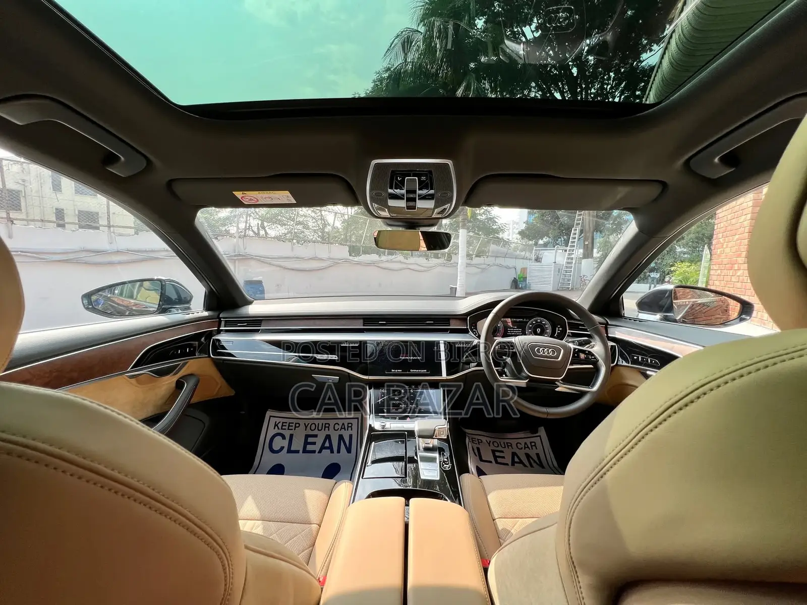 Audi A8 L 55.TFSI 3.0L LWB 2021