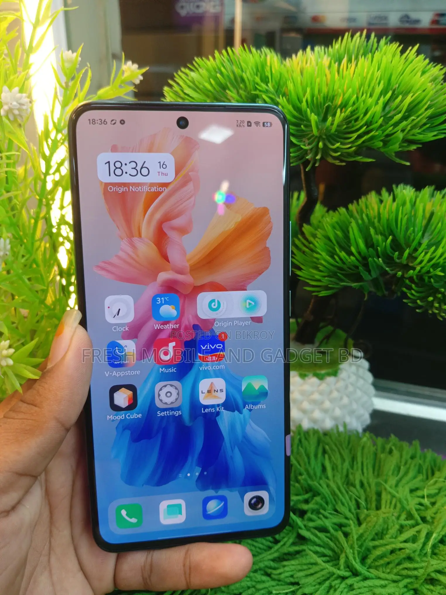 Vivo X60 Pro 12/256 (New)