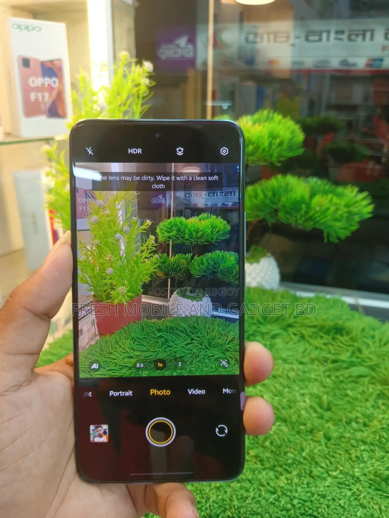 ভিভো এক্স৬০ প্রো ১২/২৫৬ (নতুন)